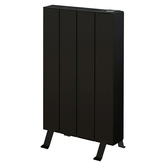 Emisor Termico seco ELIAN500 negro aluminio